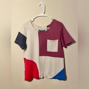 Marc by Marc Jacobs Colorblock Top